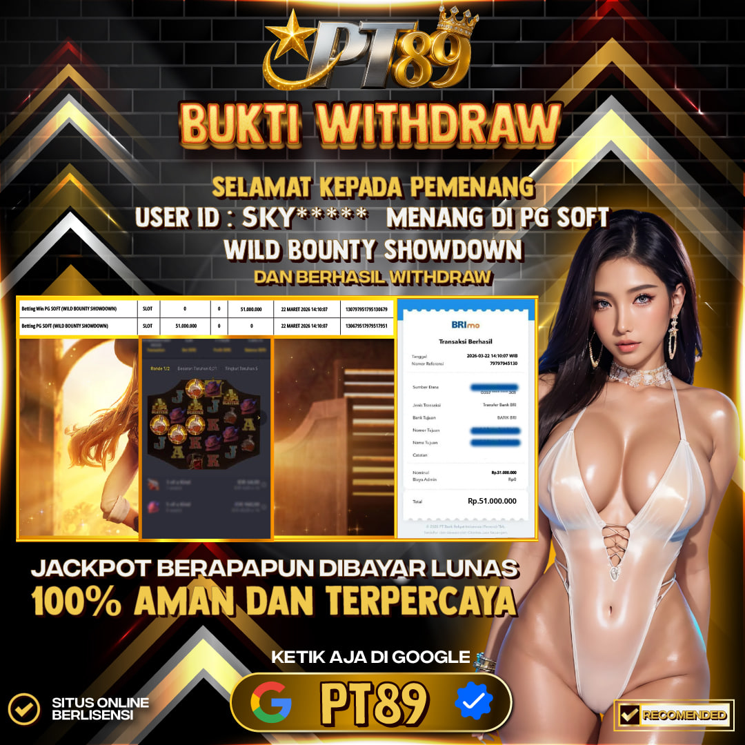 BUKTI WITHDRAW Wild Bounty Showdown - Pg Soft