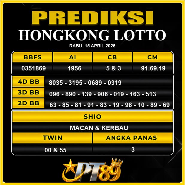 PREDIKSI TOGEL PT89