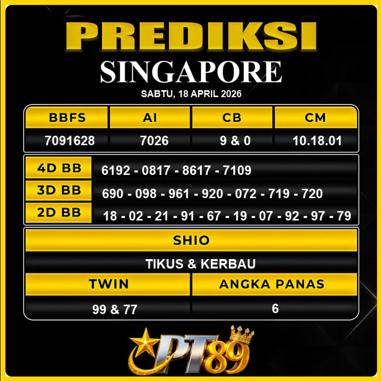 PREDIKSI TOGEL PT89