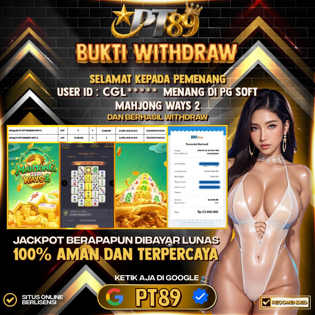 BUKTI WITHDRAW Mahjong Ways 2 - Pg Soft