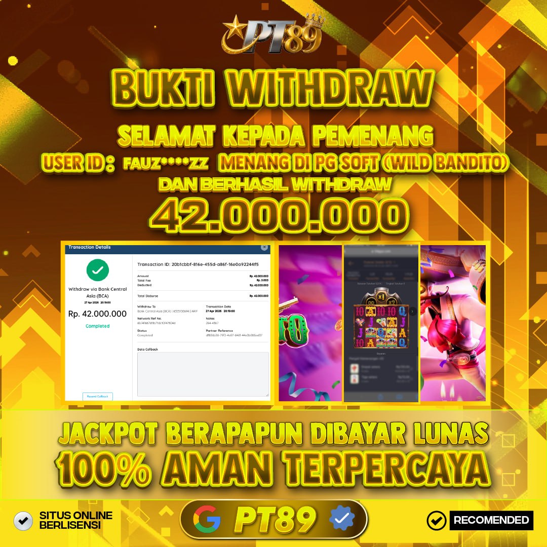 BUKTI WITHDRAW Wild Bandito - Pg Soft