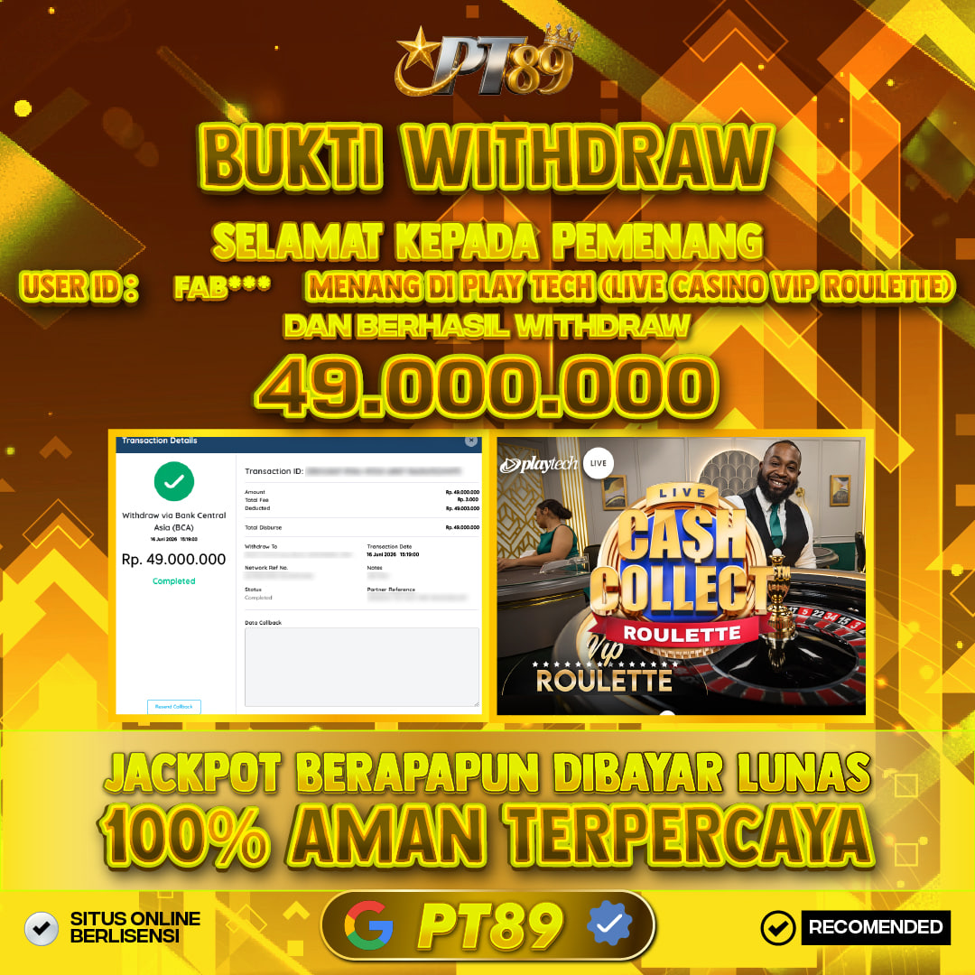 BUKTI WITHDRAW Vip Roulette - Live Casino