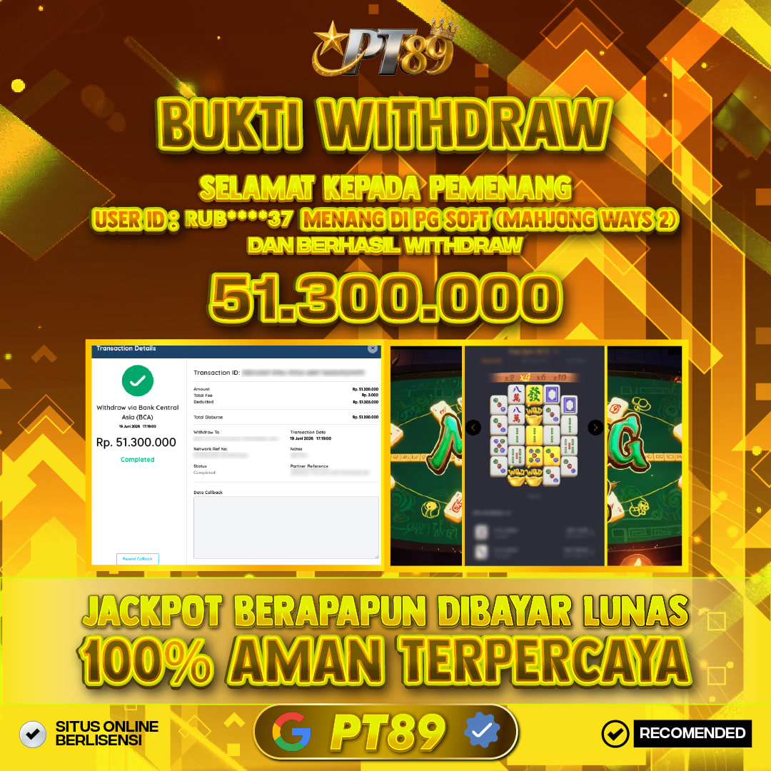 BUKTI WITHDRAW Mahjong Ways 2 - Pg Soft