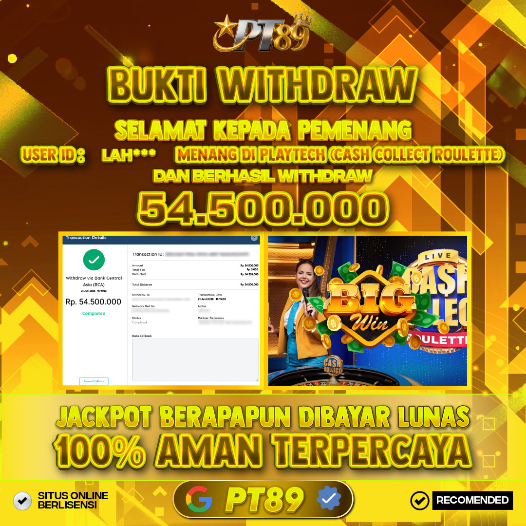 BUKTI WITHDRAW Vip Roulette - Live Casino