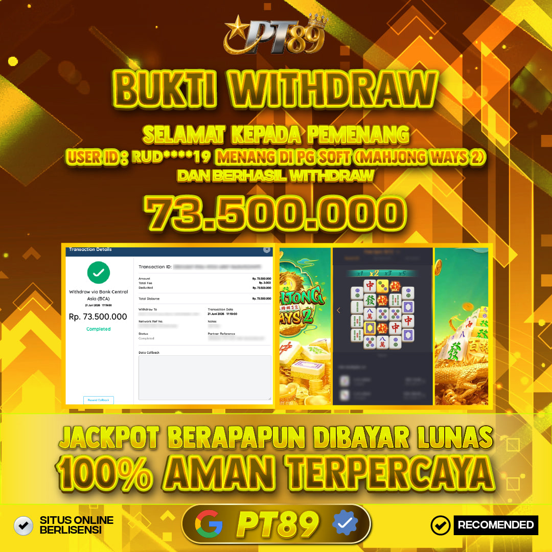 BUKTI WITHDRAW Mahjong Ways 2 - Pg Soft