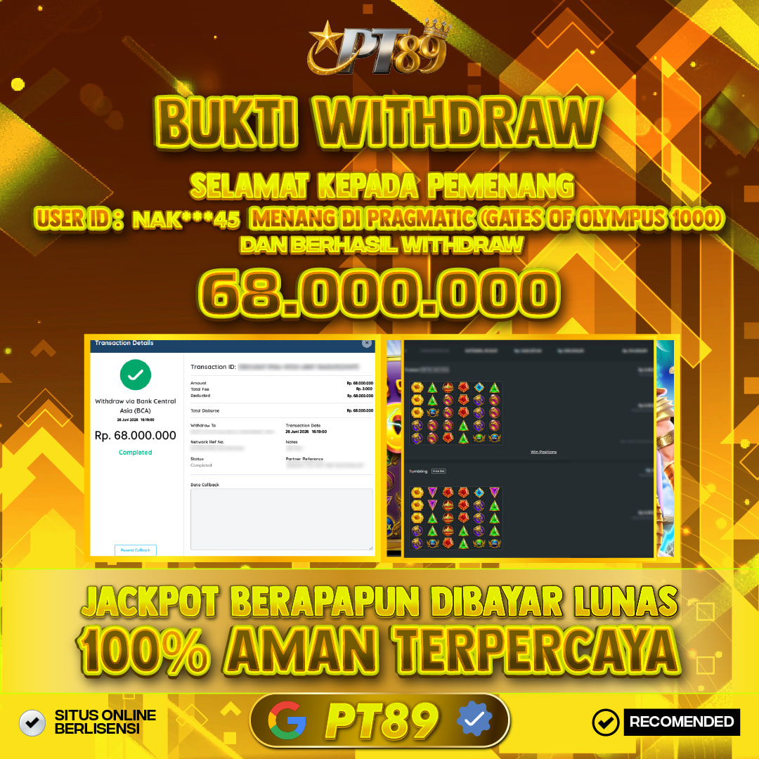 BUKTI WITHDRAW Gates Of Oliympus1000 - Pragmatic