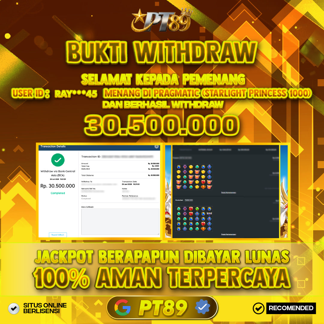 BUKTI WITHDRAW Starlight Princes 1000 - Pragmatic