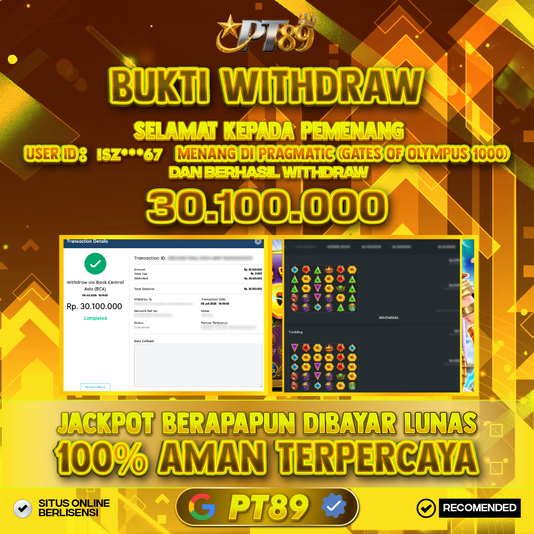 BUKTI WITHDRAW Gates Of Oliympus1000 - Pragmatic
