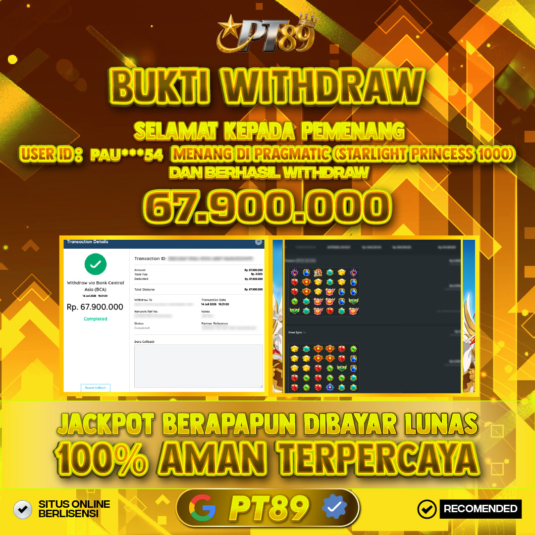 BUKTI WITHDRAW Starlight Princes 1000 - Pragmatic