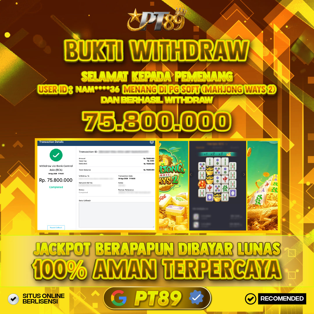 BUKTI WITHDRAW Mahjong Ways 2 - Pg Soft