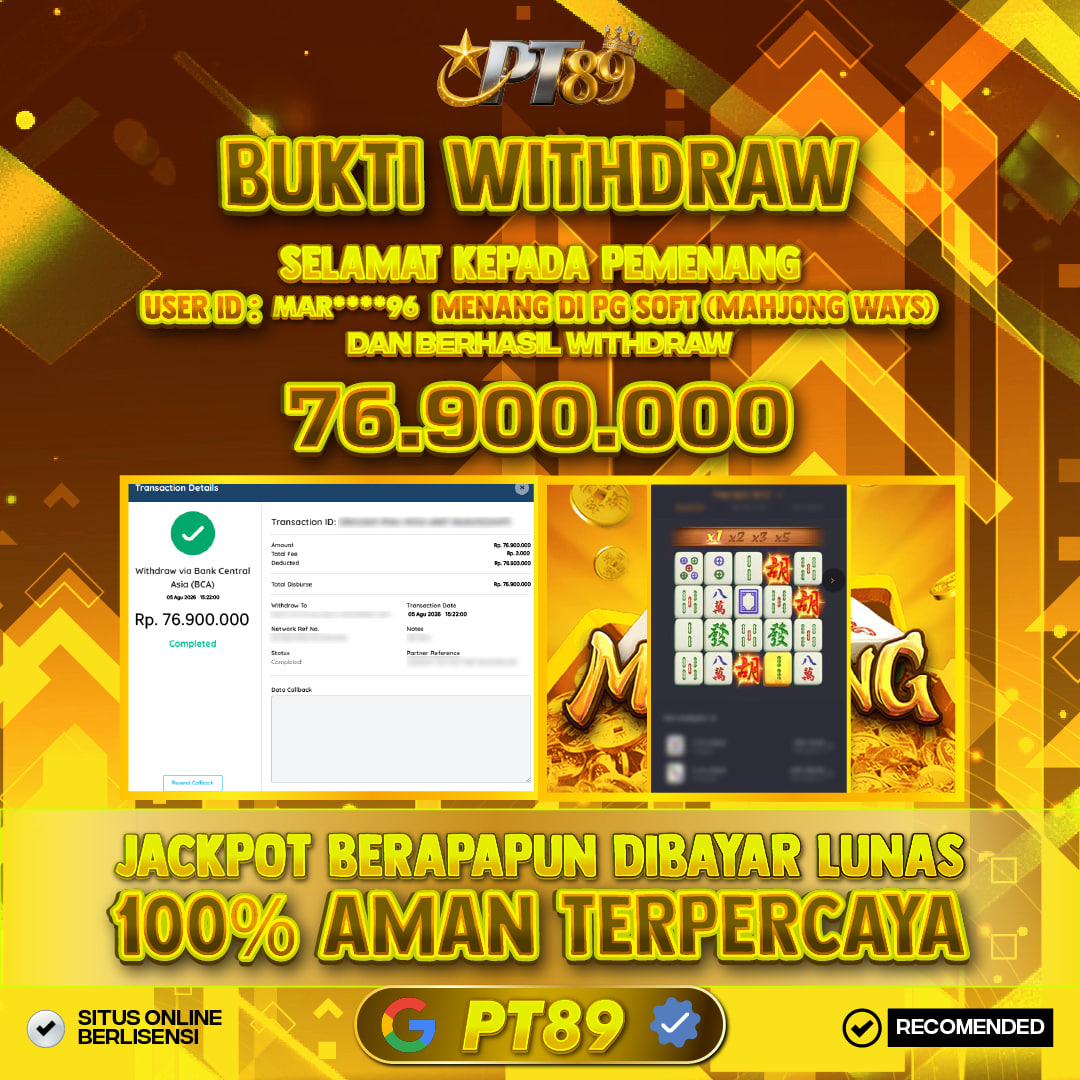 BUKTI WITHDRAW Mahjong Ways - Pg Soft