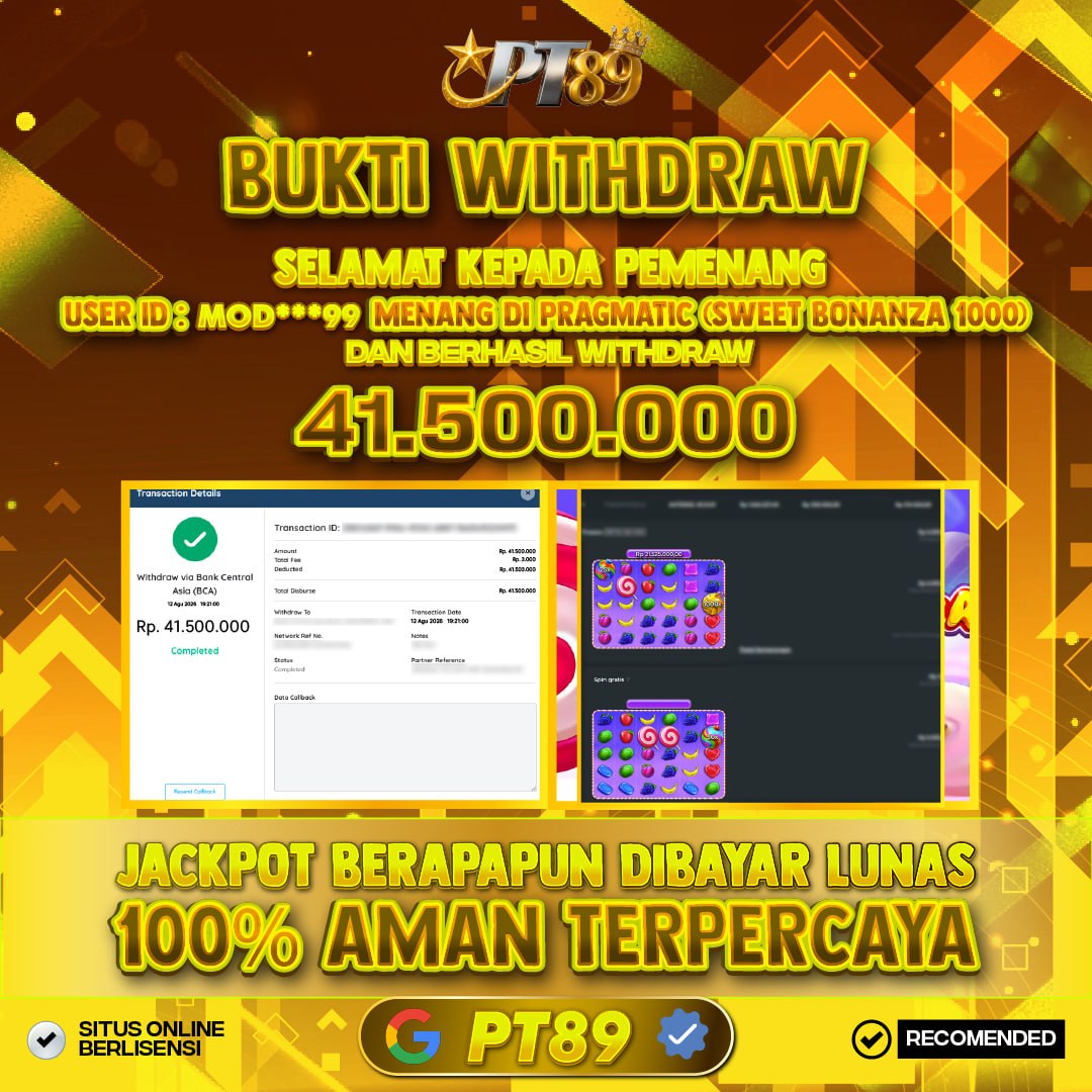 BUKTI WITHDRAW Sweet Bonanza1000 - Pragmatic
