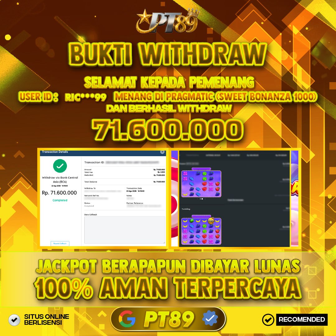 BUKTI WITHDRAW Sweet Bonanza1000 - Pragmatic