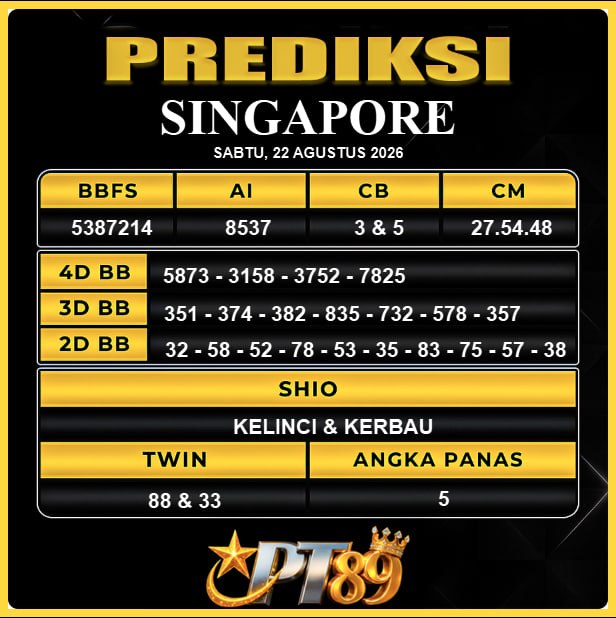 PREDIKSI TOGEL PT89