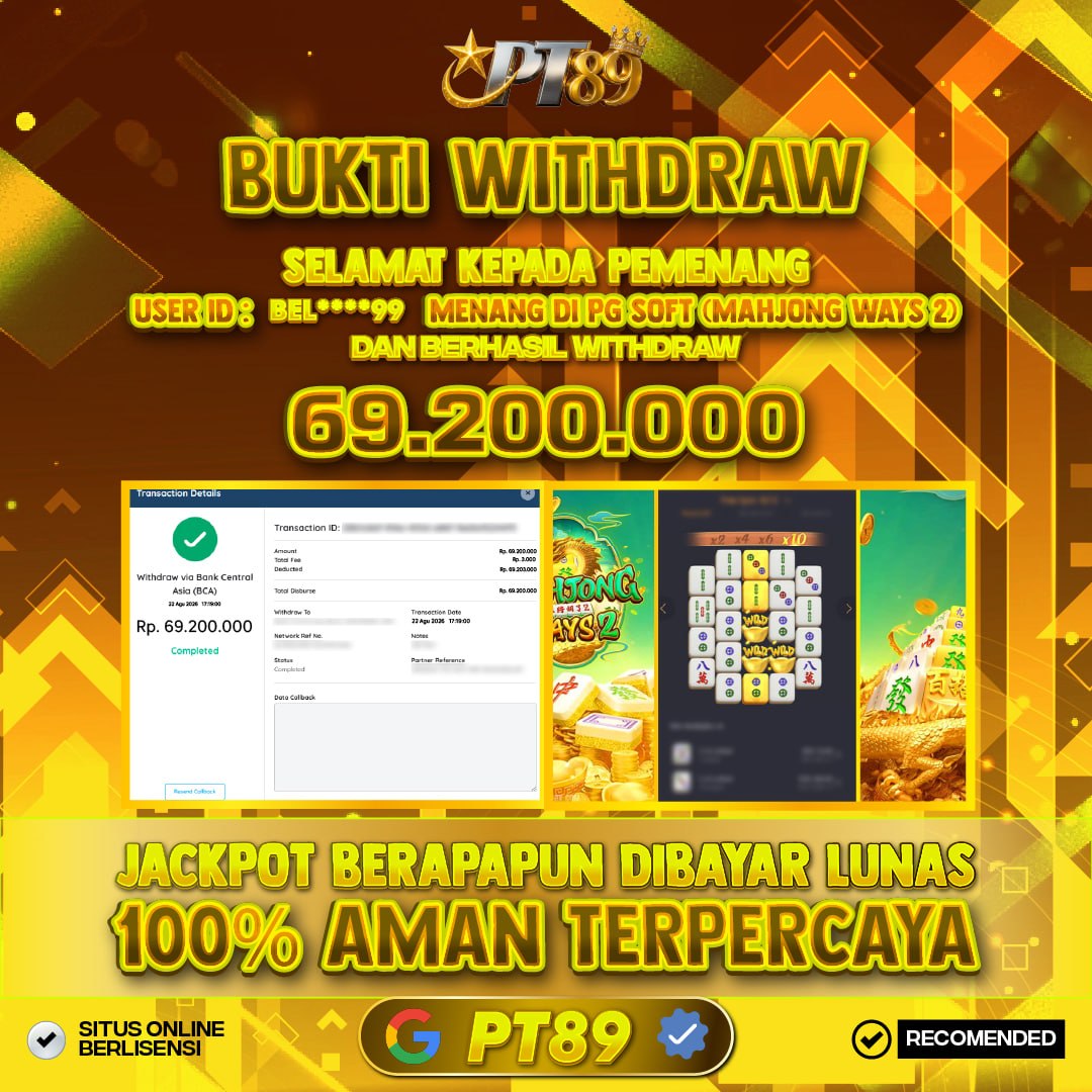 BUKTI WITHDRAW Mahjong Ways 2 - Pg Soft