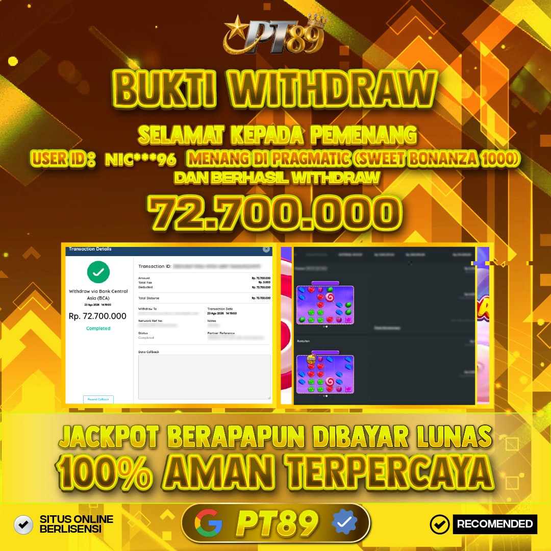 BUKTI WITHDRAW Sweet Bonanza1000 - Pragmatic
