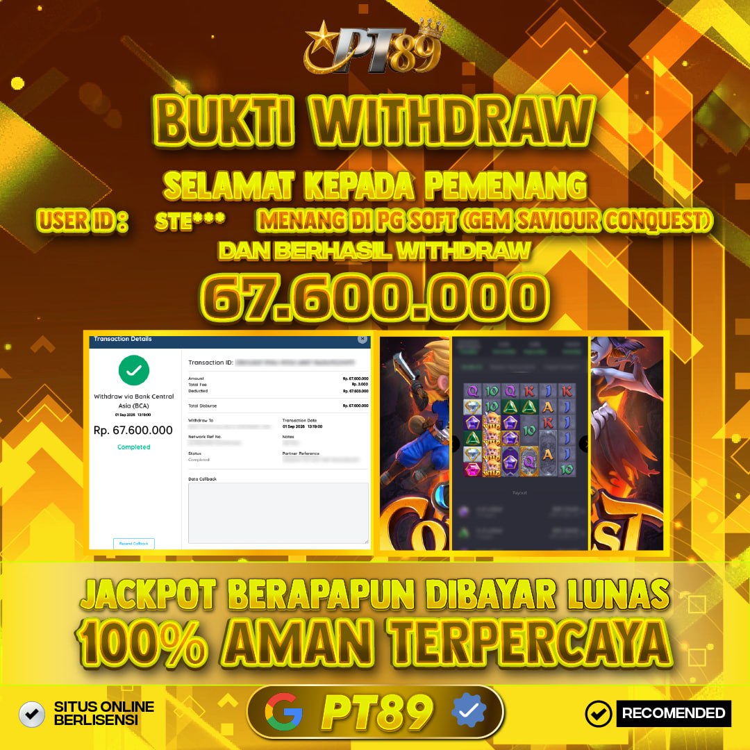 BUKTI WITHDRAW Gem Saviour - Pg Soft
