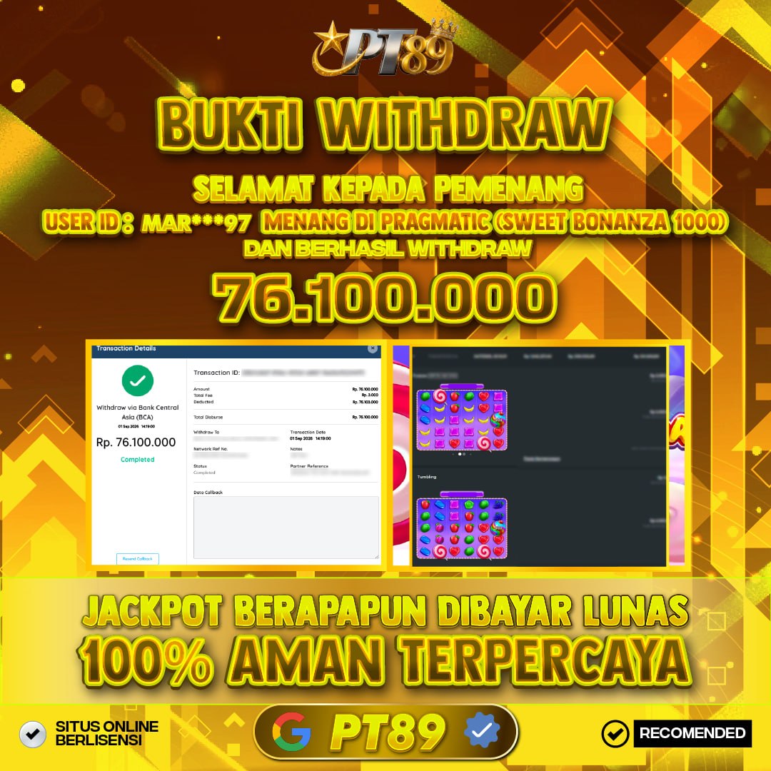 BUKTI WITHDRAW Sweet Bonanza1000 - Pragmatic