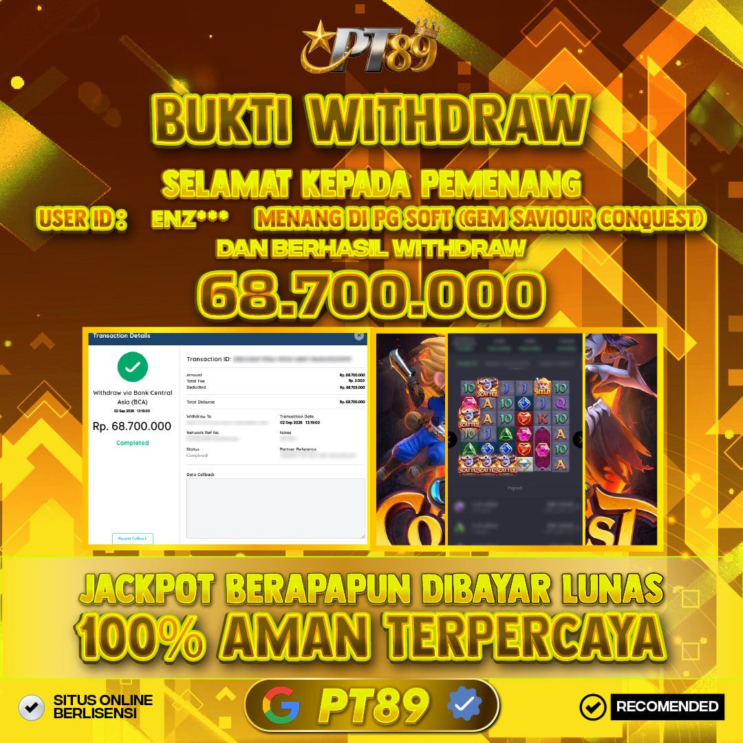 BUKTI WITHDRAW Gem Saviour Conquest- Pg Soft